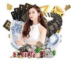 Antarmuka permainan Lightning Baccarat di bosangka dengan pilihan taruhan dan dealer langsung